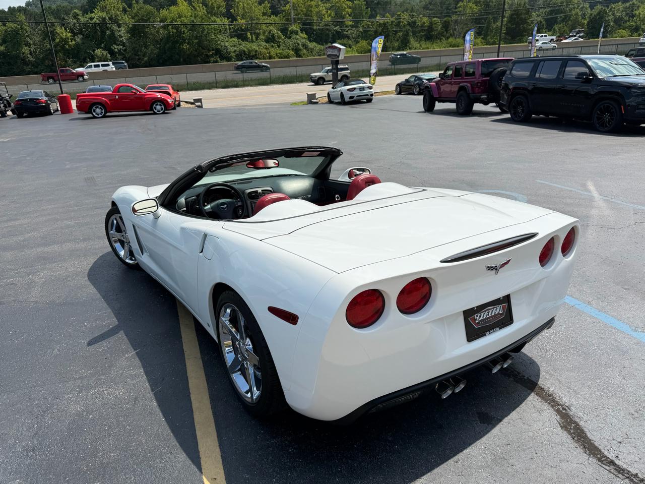 Chevrolet Corvette 2dr Conv 2007