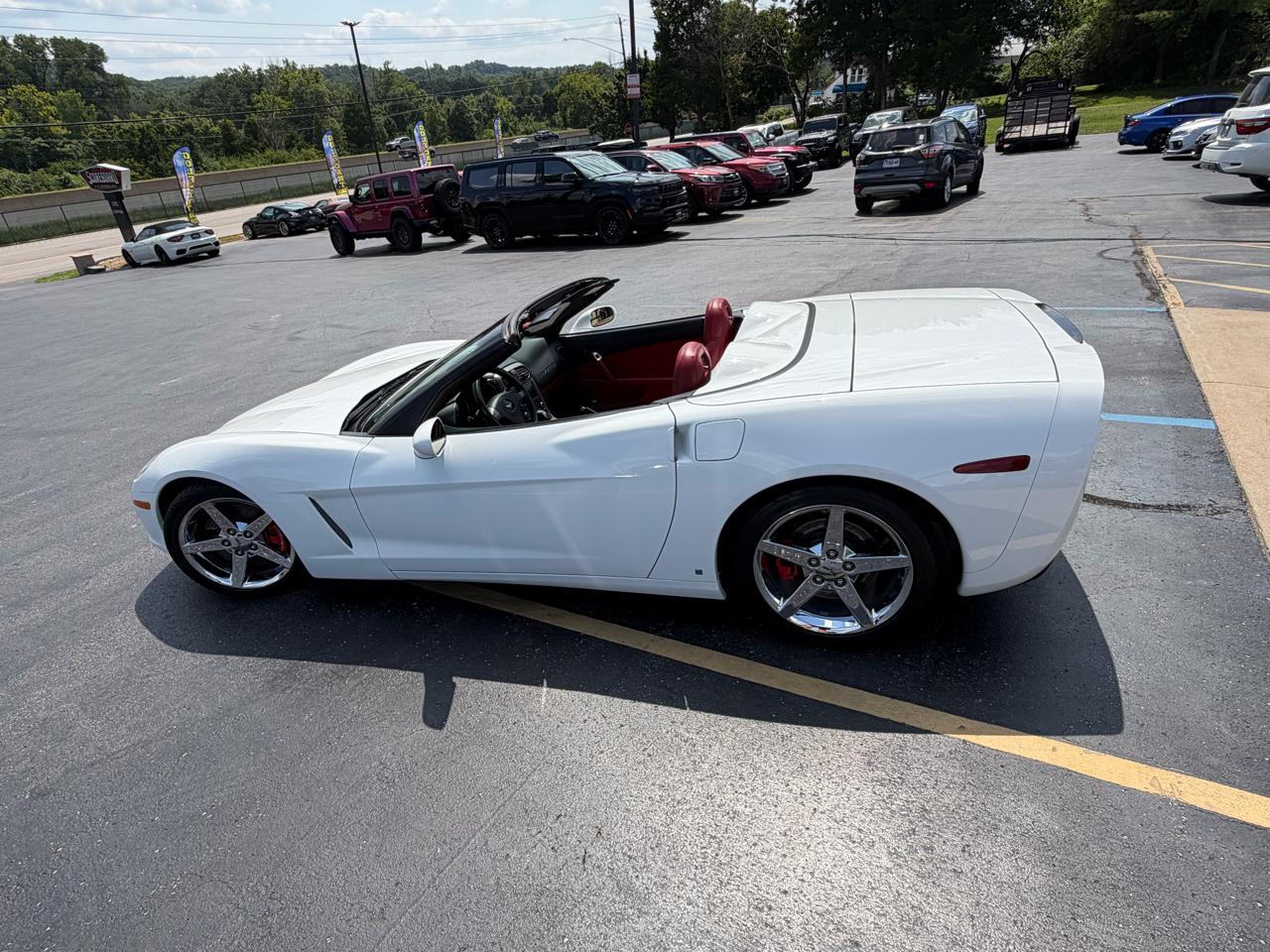 Chevrolet Corvette 2dr Conv 2007