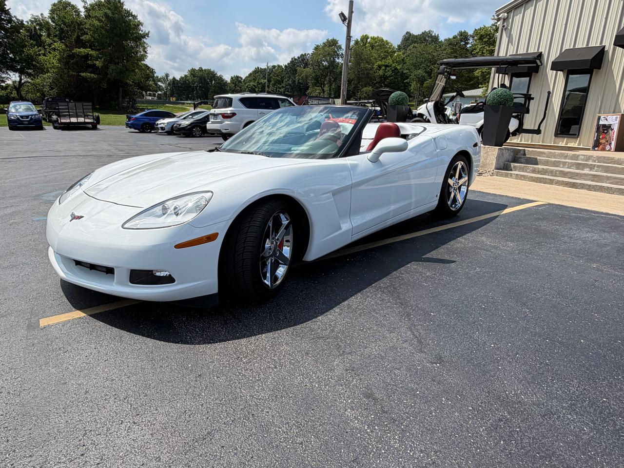 Chevrolet Corvette 2dr Conv 2007