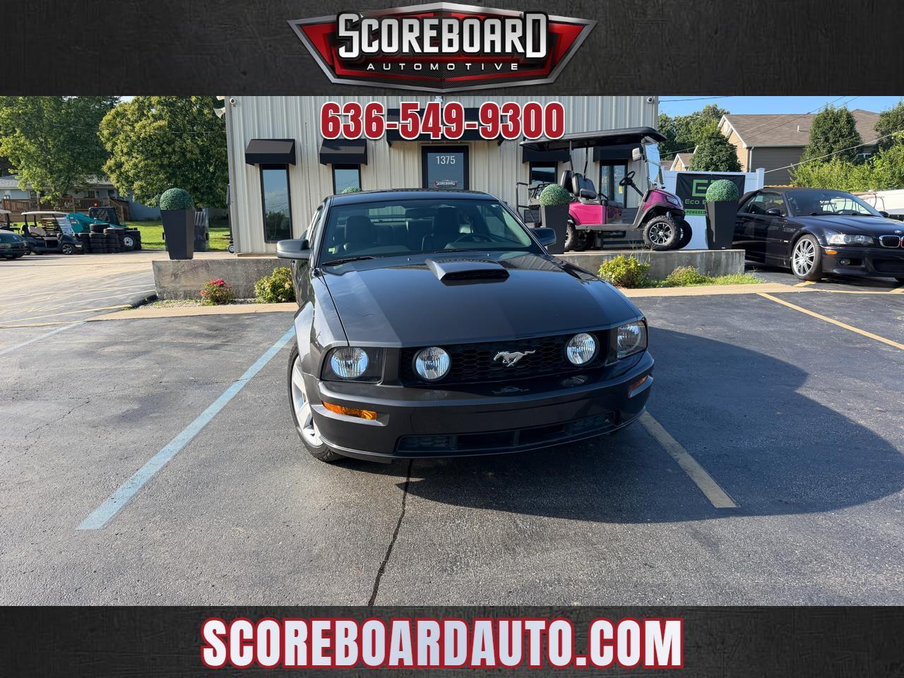 2007 Ford Mustang 2dr Cpe GT Deluxe