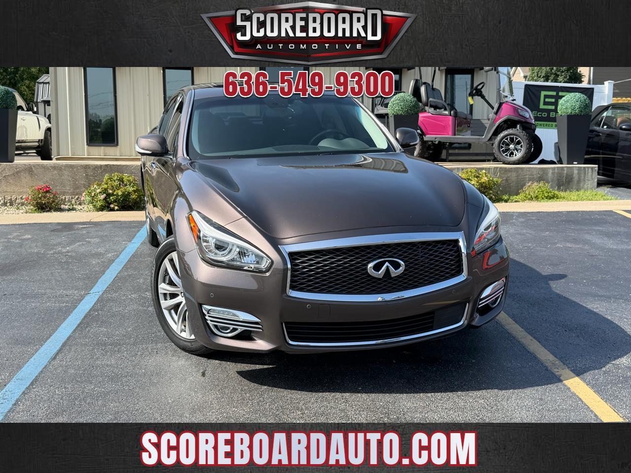 2015 Infiniti Q70 4dr Sdn V6 AWD