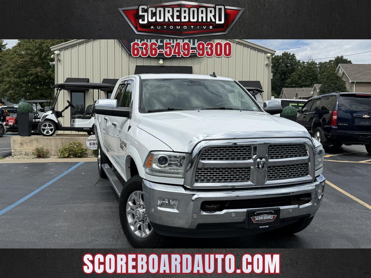 2018 RAM 2500 Laramie 4x4 Mega Cab 6'4" Box