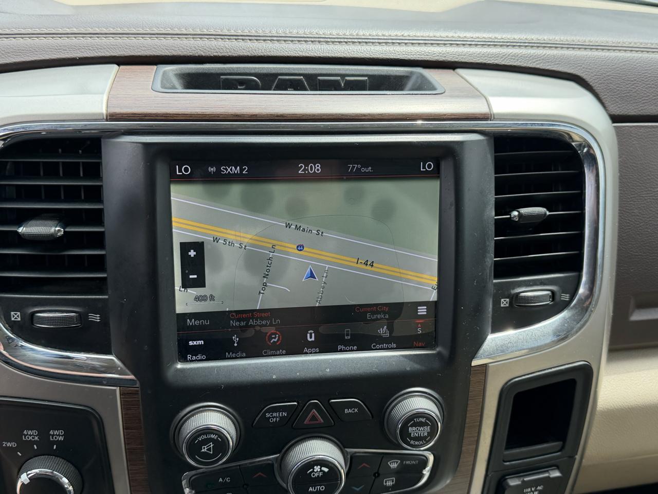 RAM 2500 Laramie 4x4 Mega Cab 6'4" Box 2018