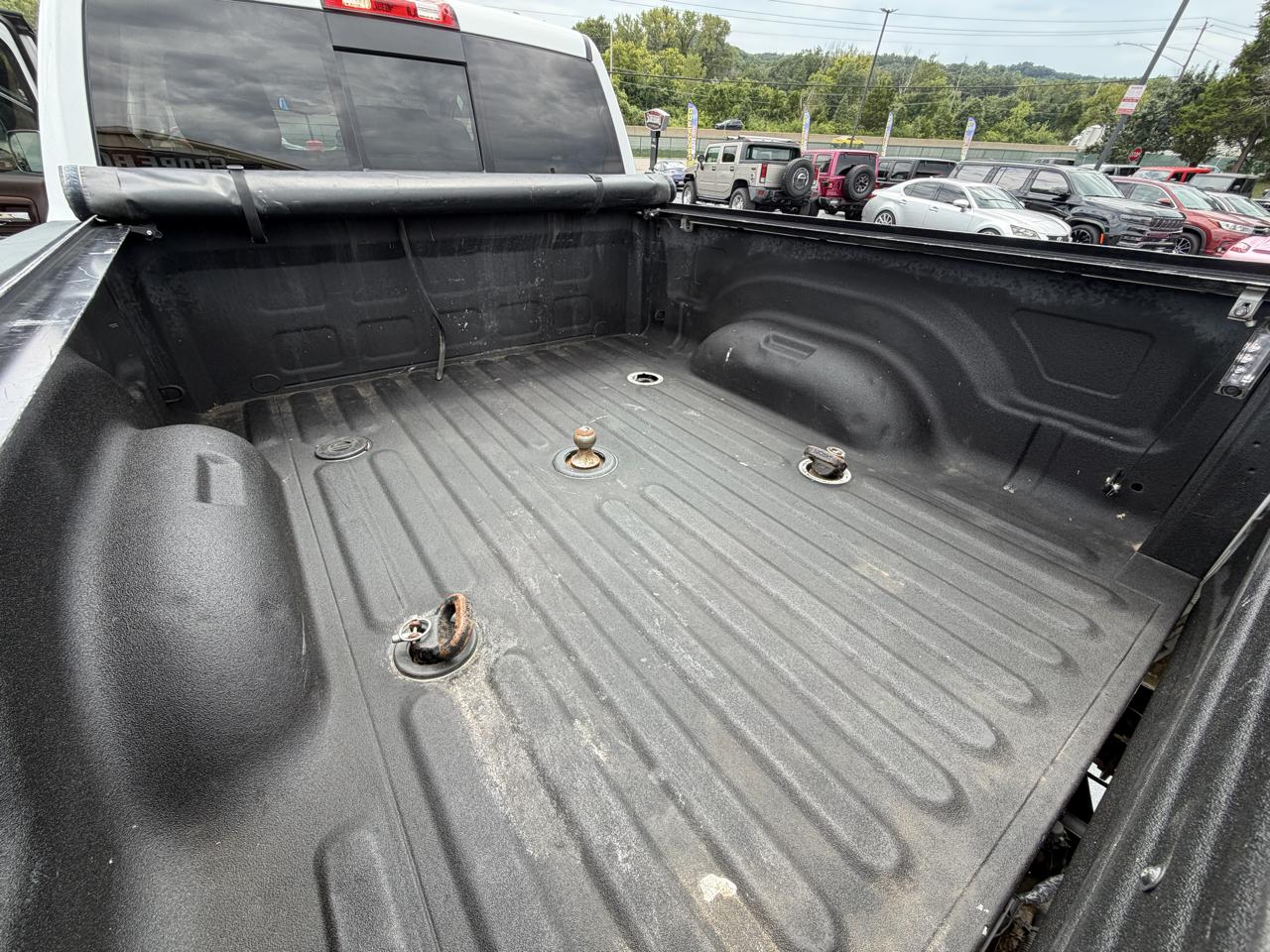 RAM 2500 Laramie 4x4 Mega Cab 6'4" Box 2018