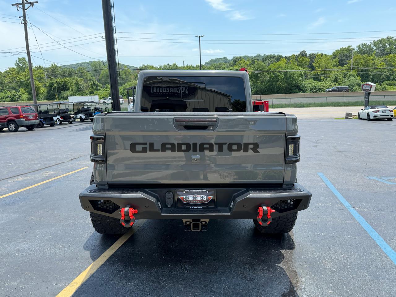 Jeep Gladiator Rubicon 4x4 2021