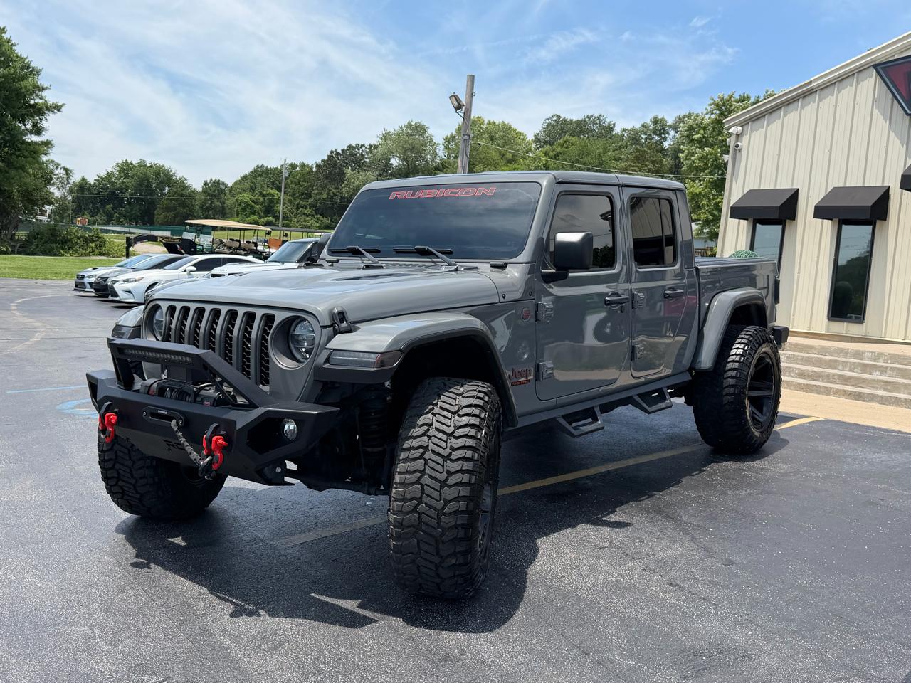 Jeep Gladiator Rubicon 4x4 2021