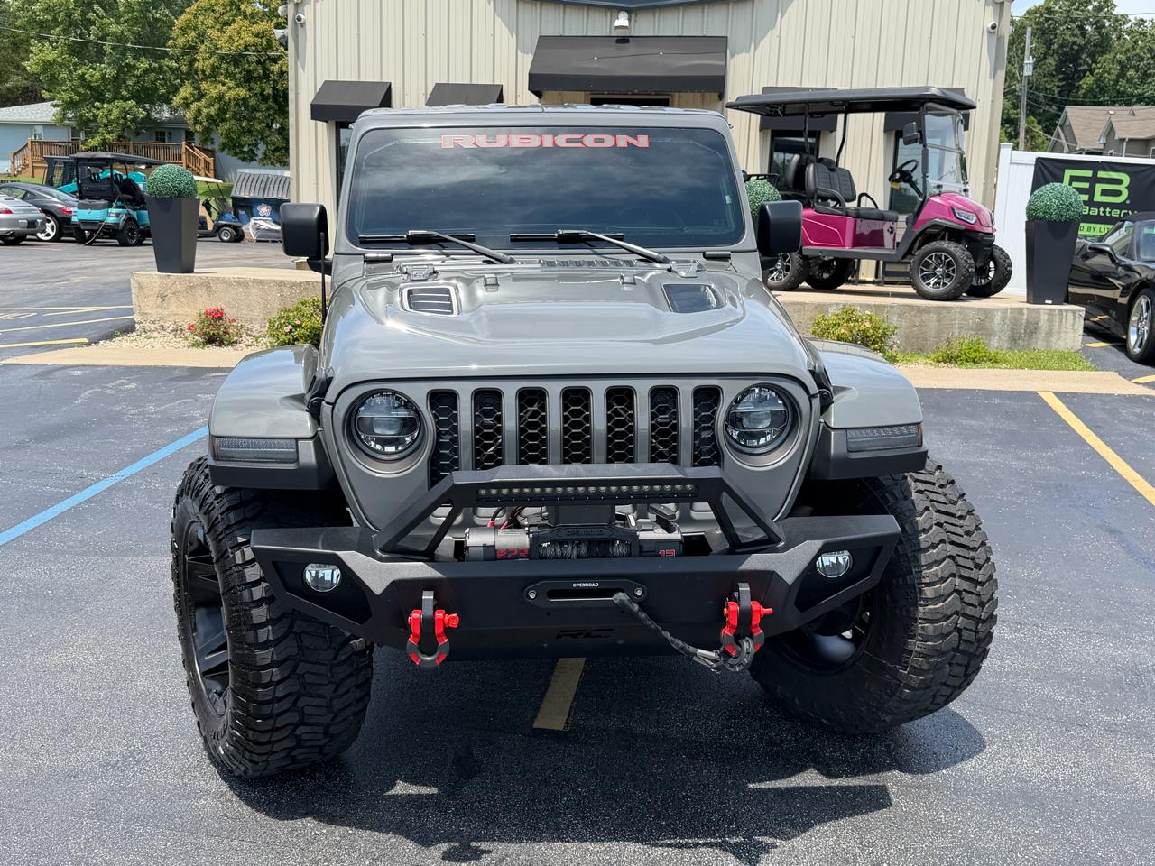 Jeep Gladiator Rubicon 4x4 2021