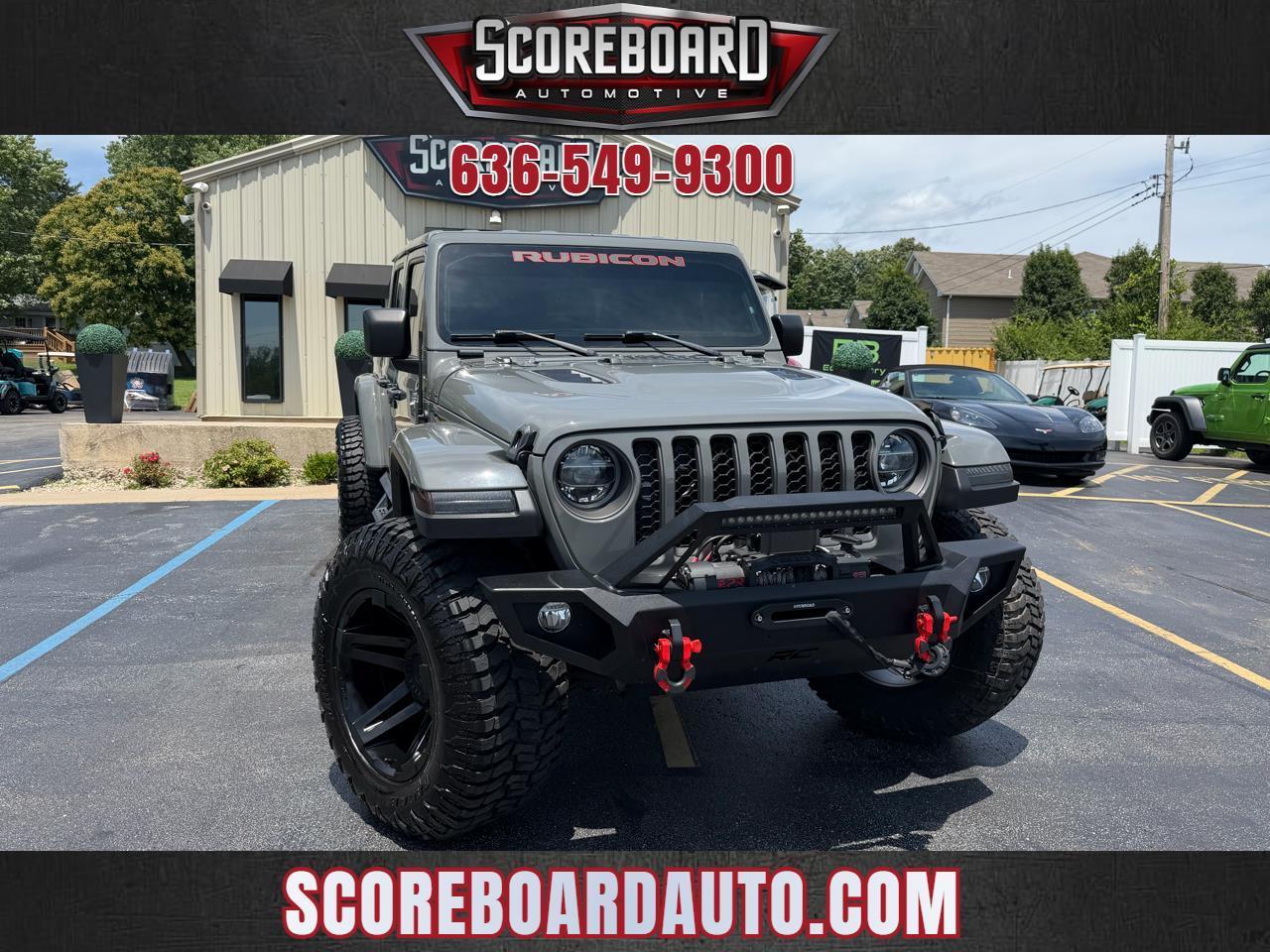 2021 Jeep Gladiator Rubicon 4x4
