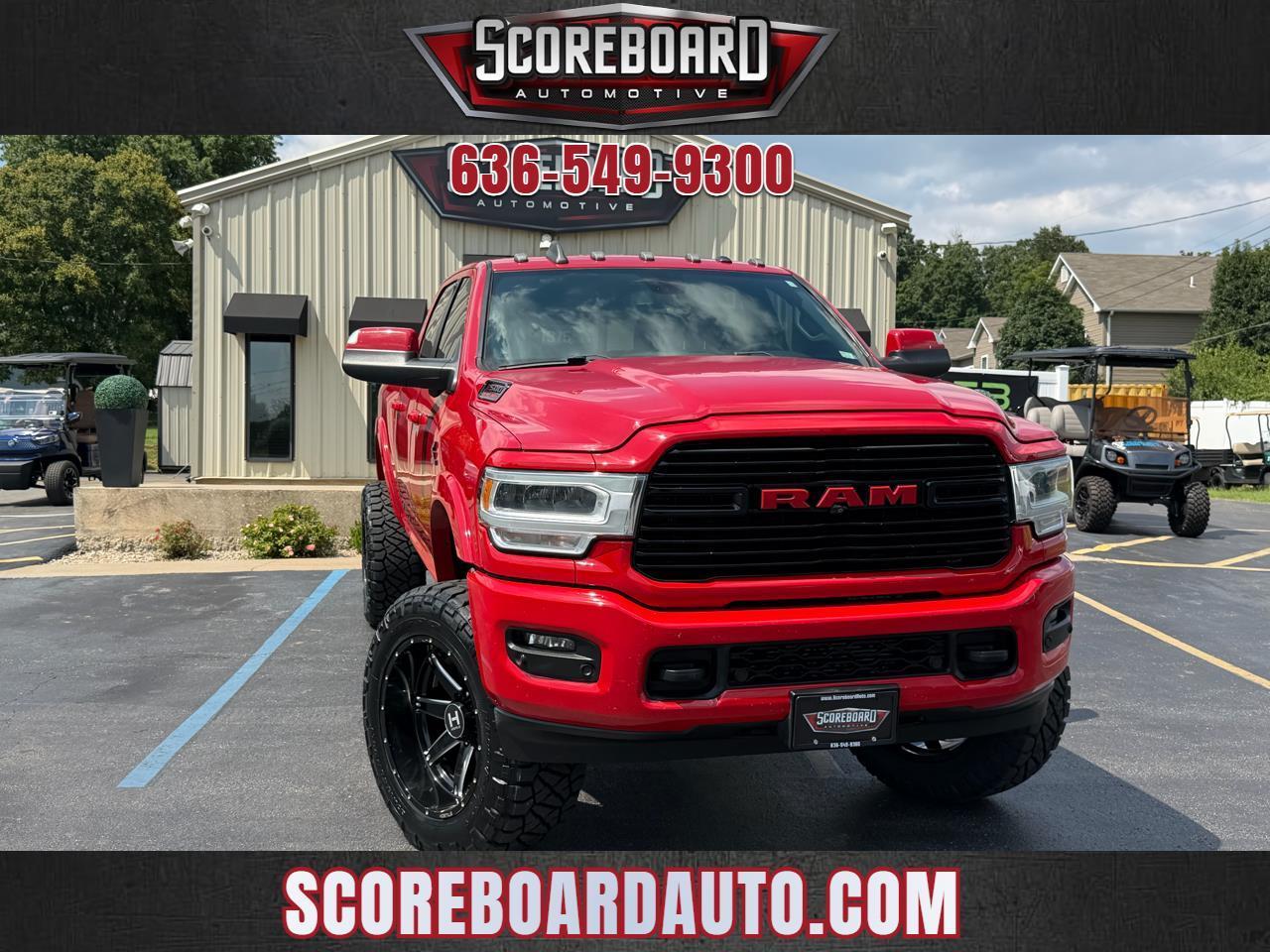2019 RAM 2500 Laramie 4x4 Crew Cab 6'4" Box