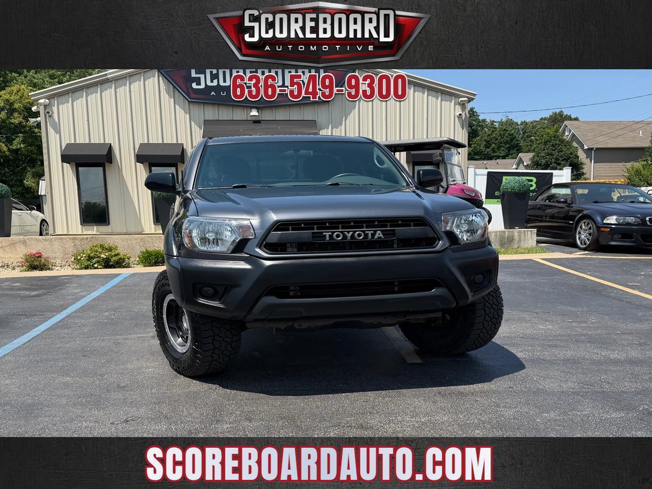 2014 Toyota Tacoma 