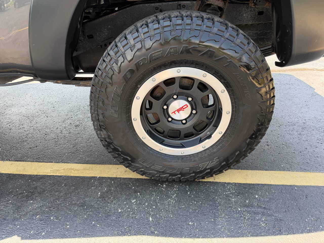 Toyota Tacoma  2014