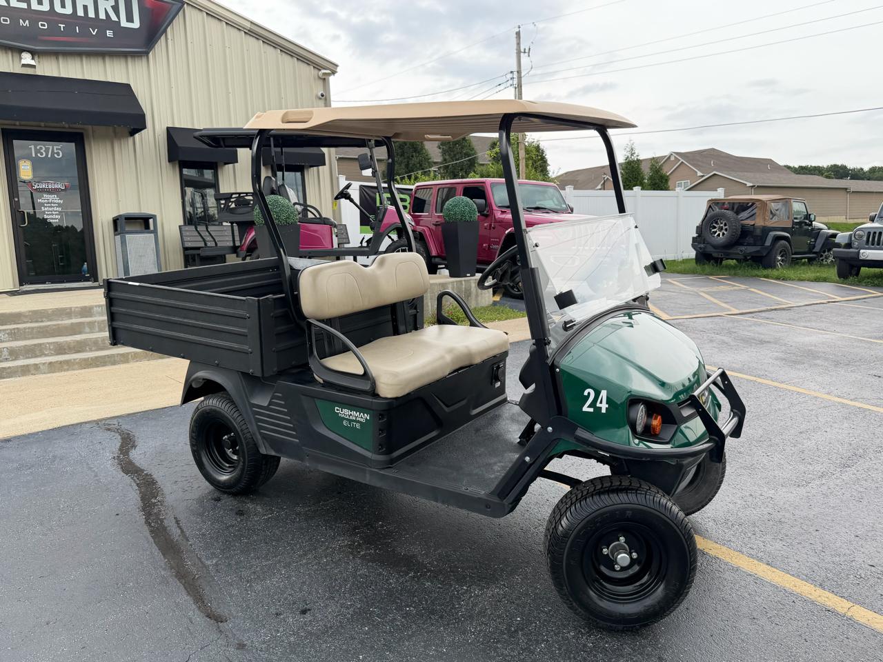 Cushman Hauler  2024