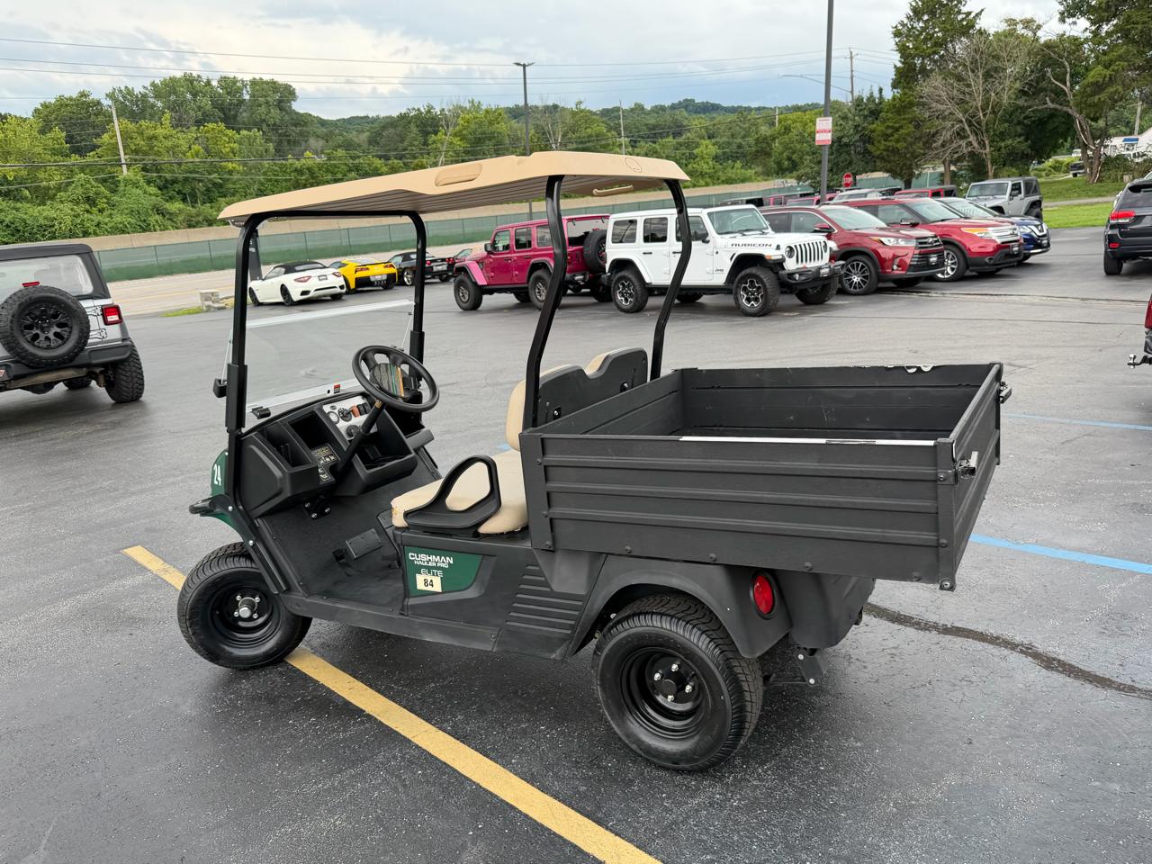 Cushman Hauler  2024