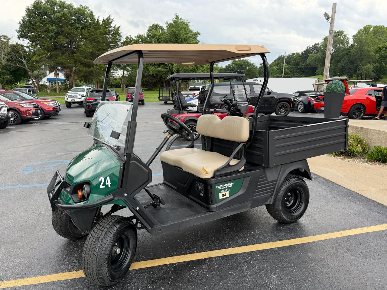 Cushman Hauler  2024