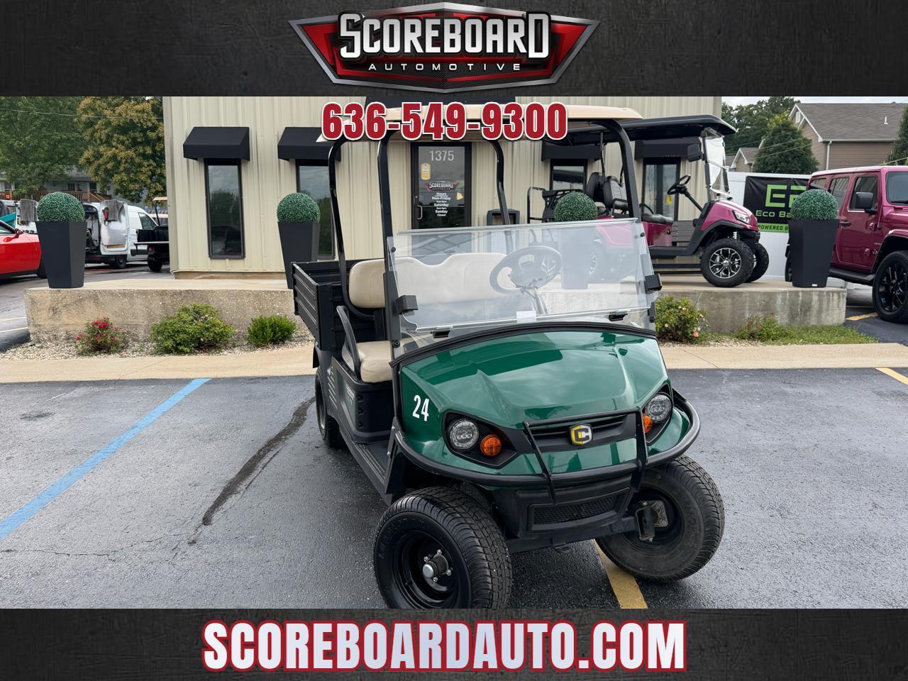 2024 Cushman Hauler 