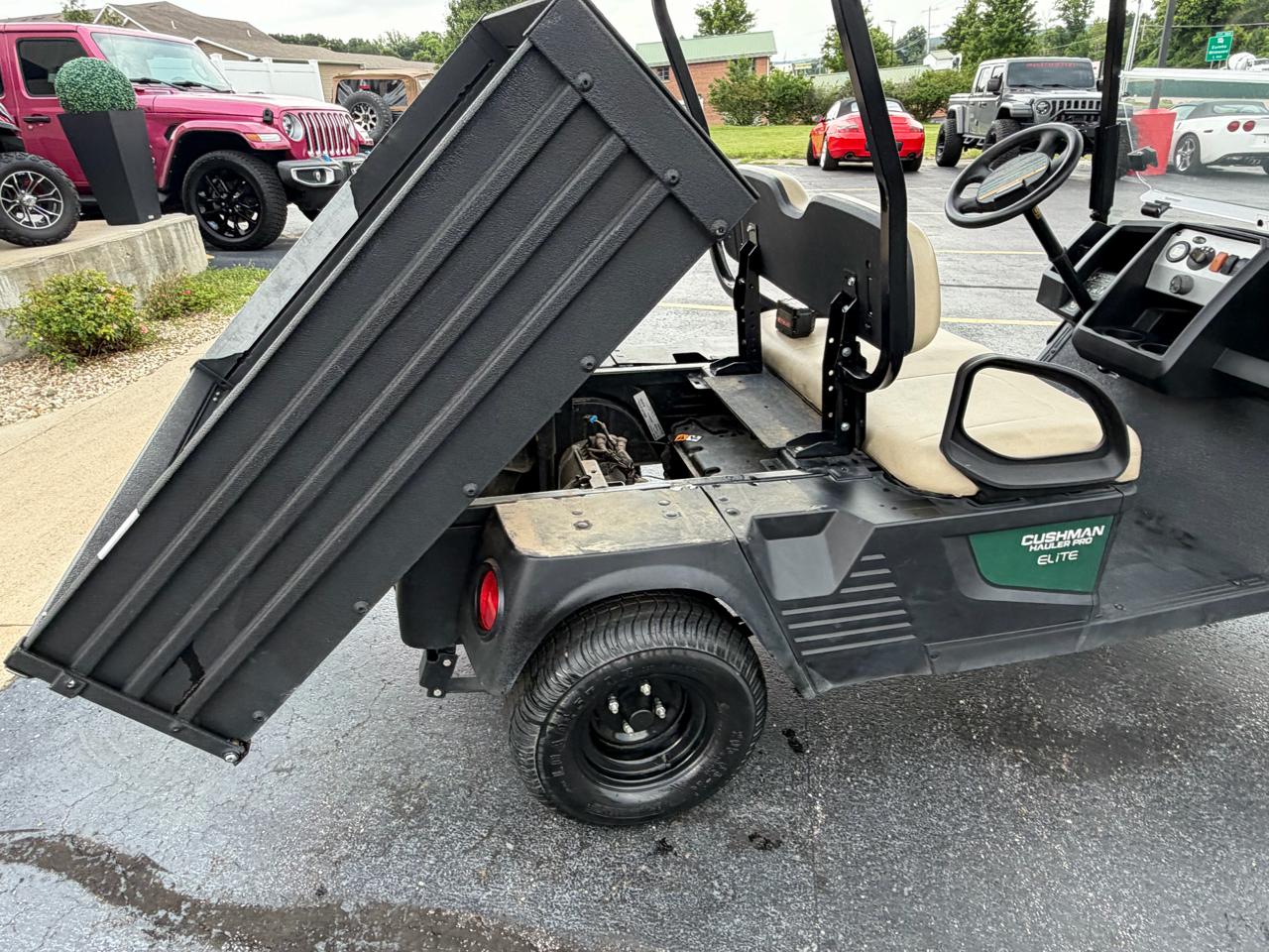 Cushman Hauler  2024
