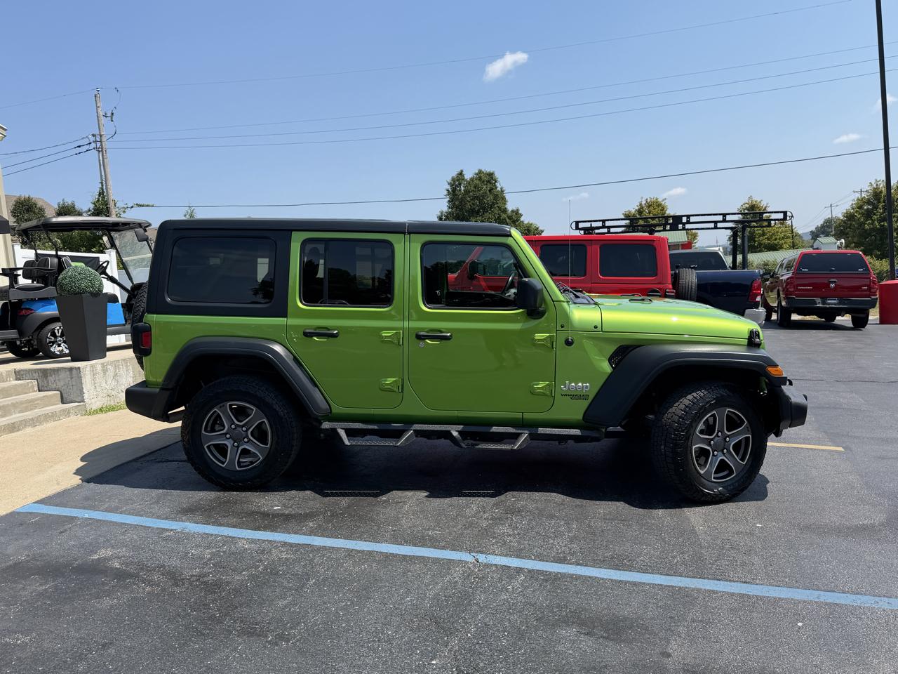 Jeep Wrangler Unlimited Sport S 4x4 2019