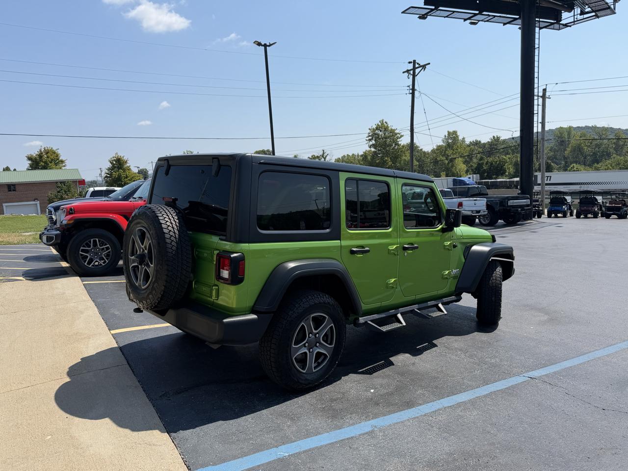 Jeep Wrangler Unlimited Sport S 4x4 2019