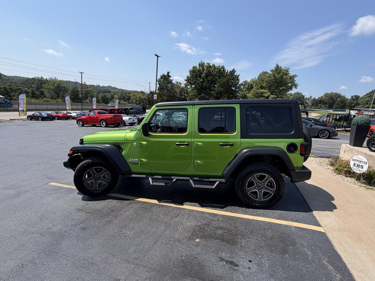 Jeep Wrangler Unlimited Sport S 4x4 2019