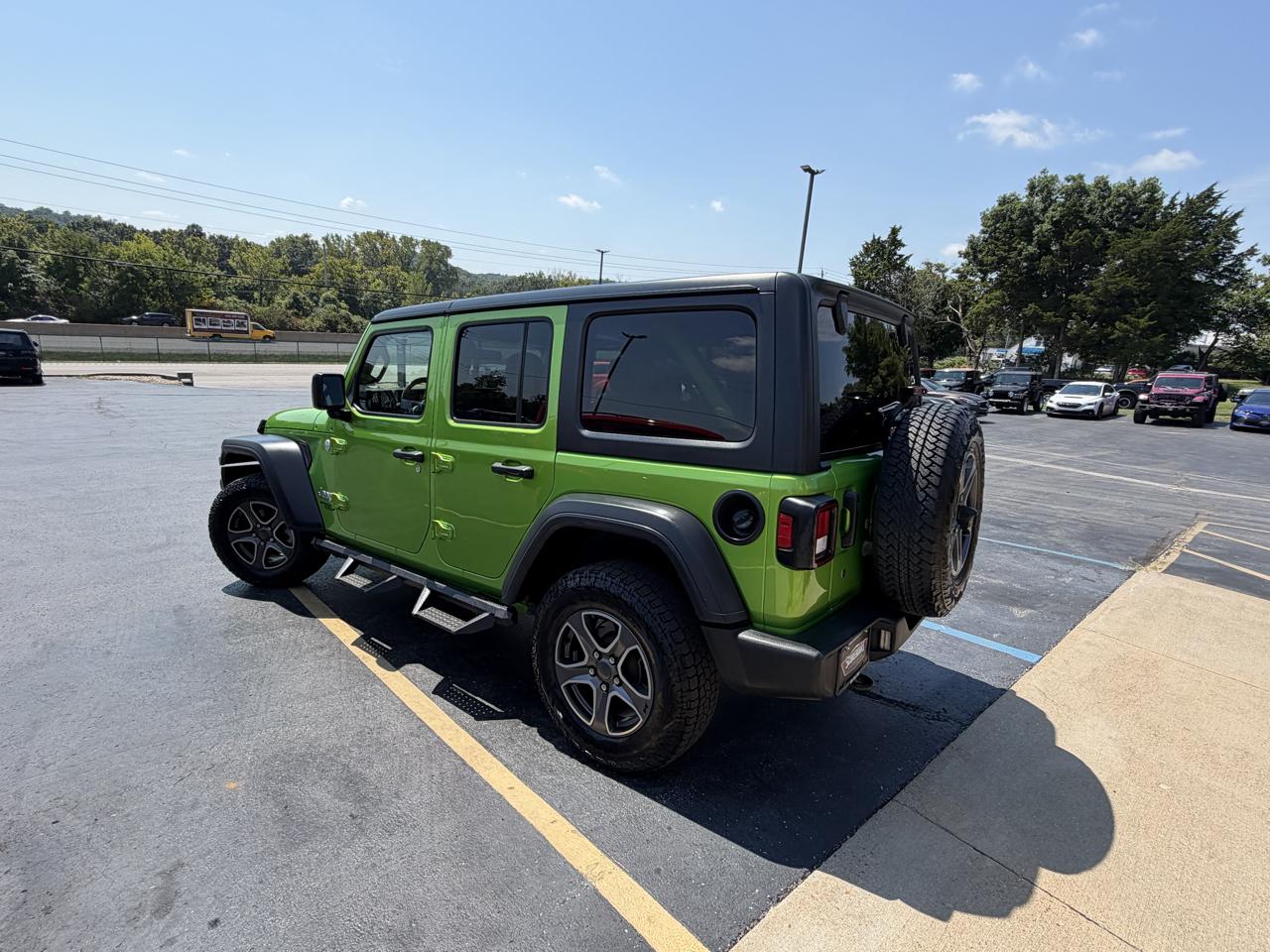 Jeep Wrangler Unlimited Sport S 4x4 2019