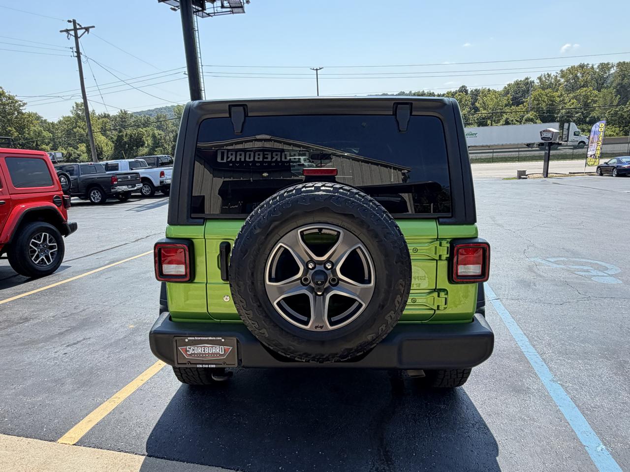 Jeep Wrangler Unlimited Sport S 4x4 2019