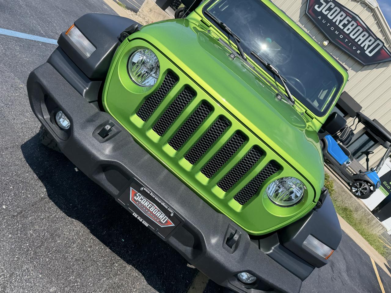 Jeep Wrangler Unlimited Sport S 4x4 2019