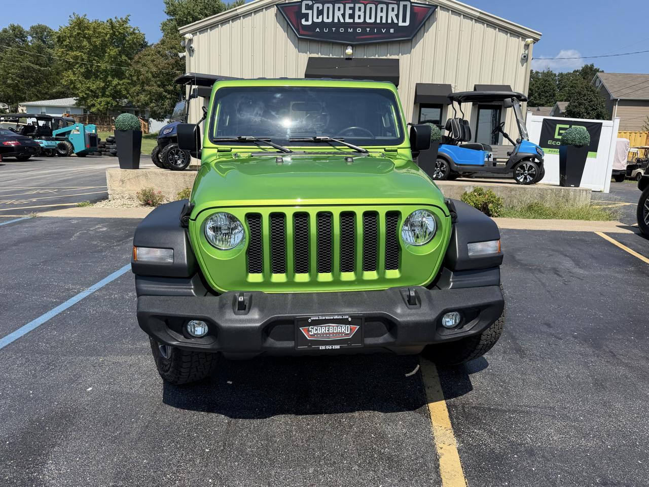 Jeep Wrangler Unlimited Sport S 4x4 2019