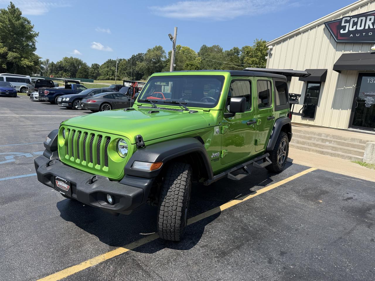 Jeep Wrangler Unlimited Sport S 4x4 2019