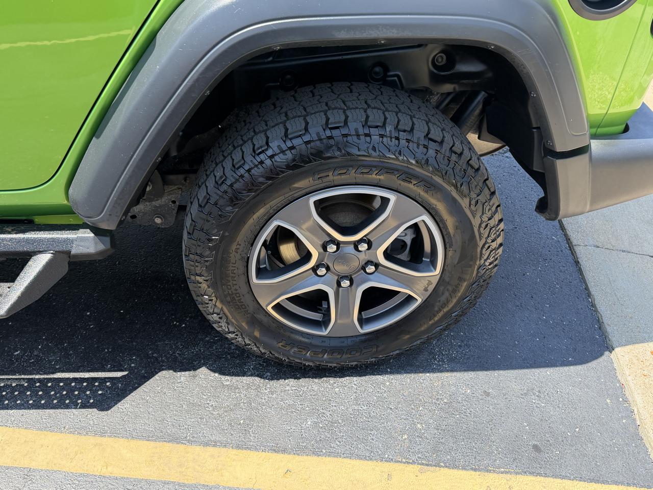 Jeep Wrangler Unlimited Sport S 4x4 2019