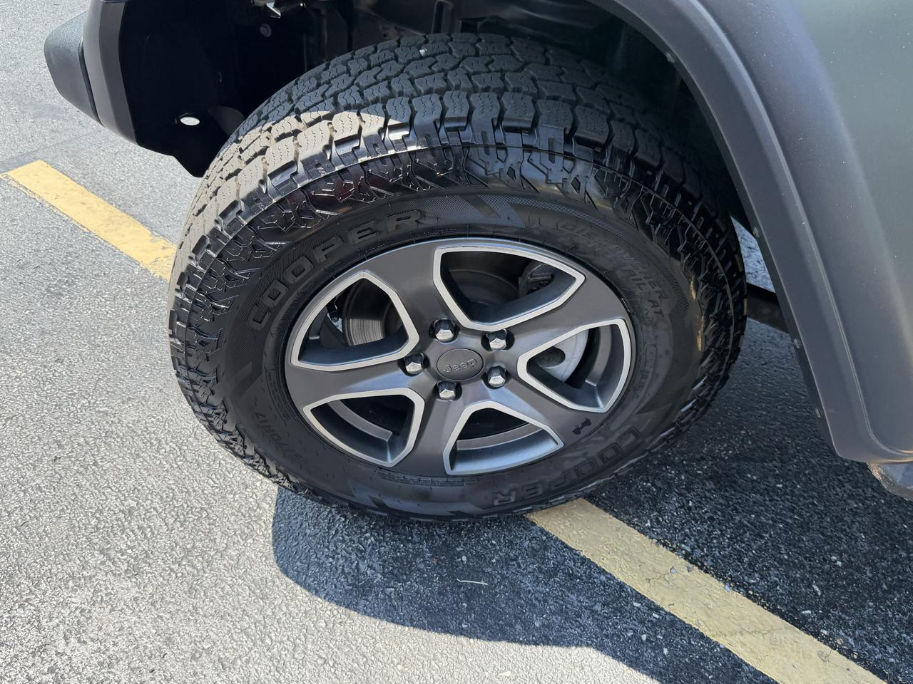 Jeep Wrangler Unlimited Sport S 4x4 2019