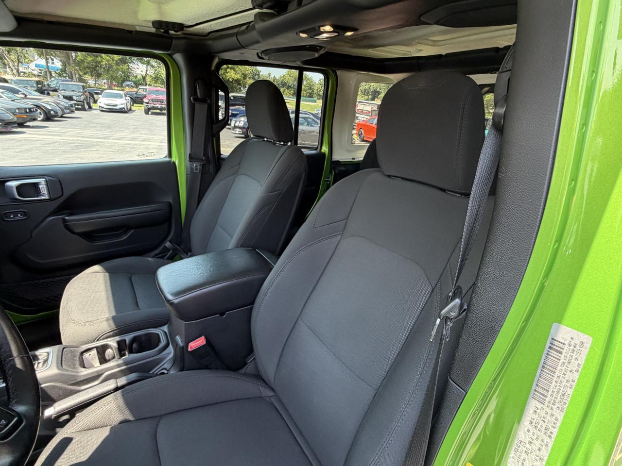 Jeep Wrangler Unlimited Sport S 4x4 2019
