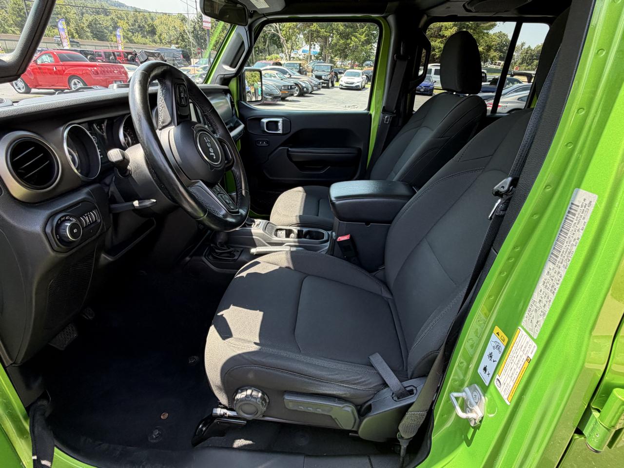 Jeep Wrangler Unlimited Sport S 4x4 2019
