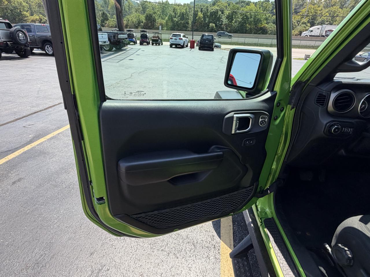 Jeep Wrangler Unlimited Sport S 4x4 2019