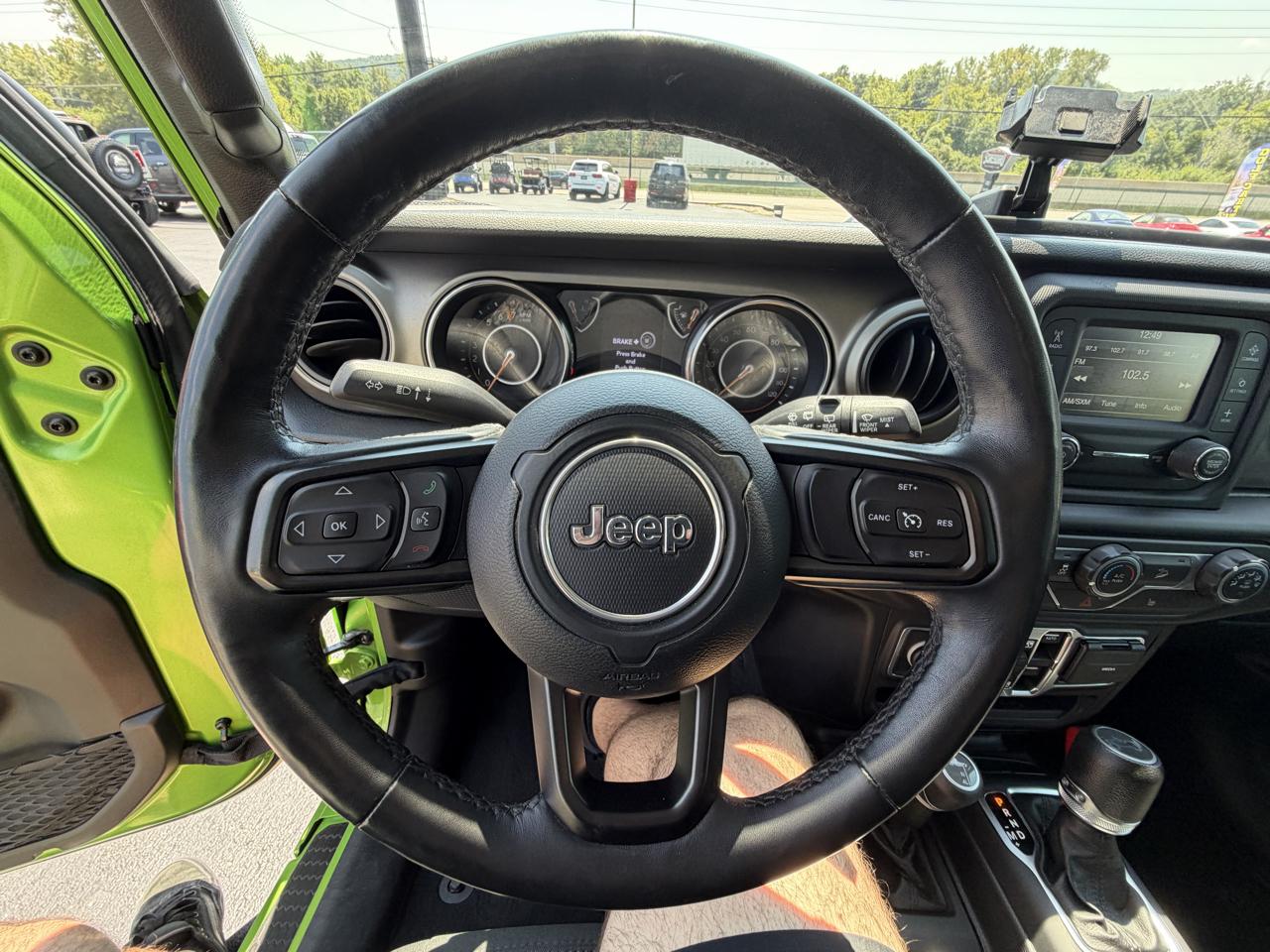 Jeep Wrangler Unlimited Sport S 4x4 2019