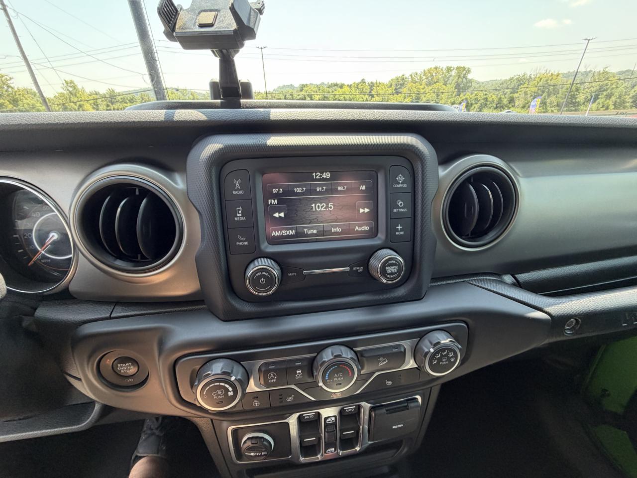 Jeep Wrangler Unlimited Sport S 4x4 2019