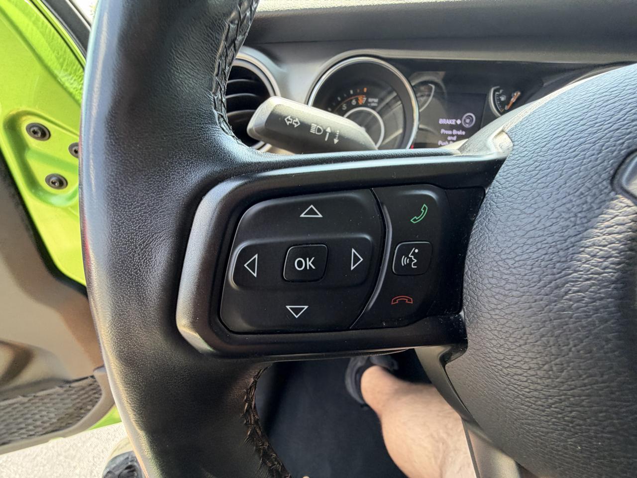 Jeep Wrangler Unlimited Sport S 4x4 2019