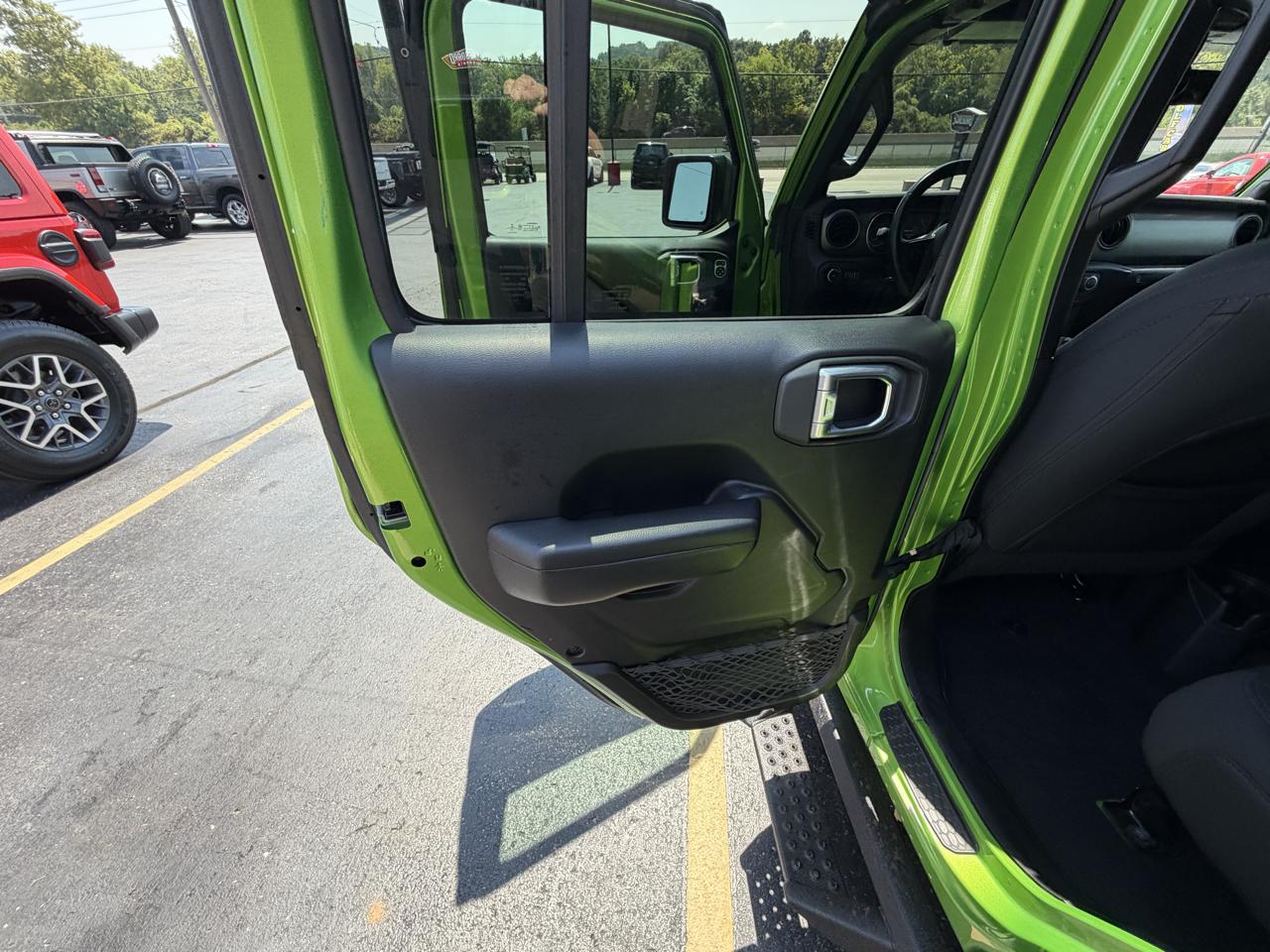 Jeep Wrangler Unlimited Sport S 4x4 2019