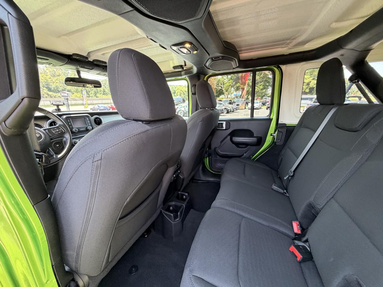 Jeep Wrangler Unlimited Sport S 4x4 2019