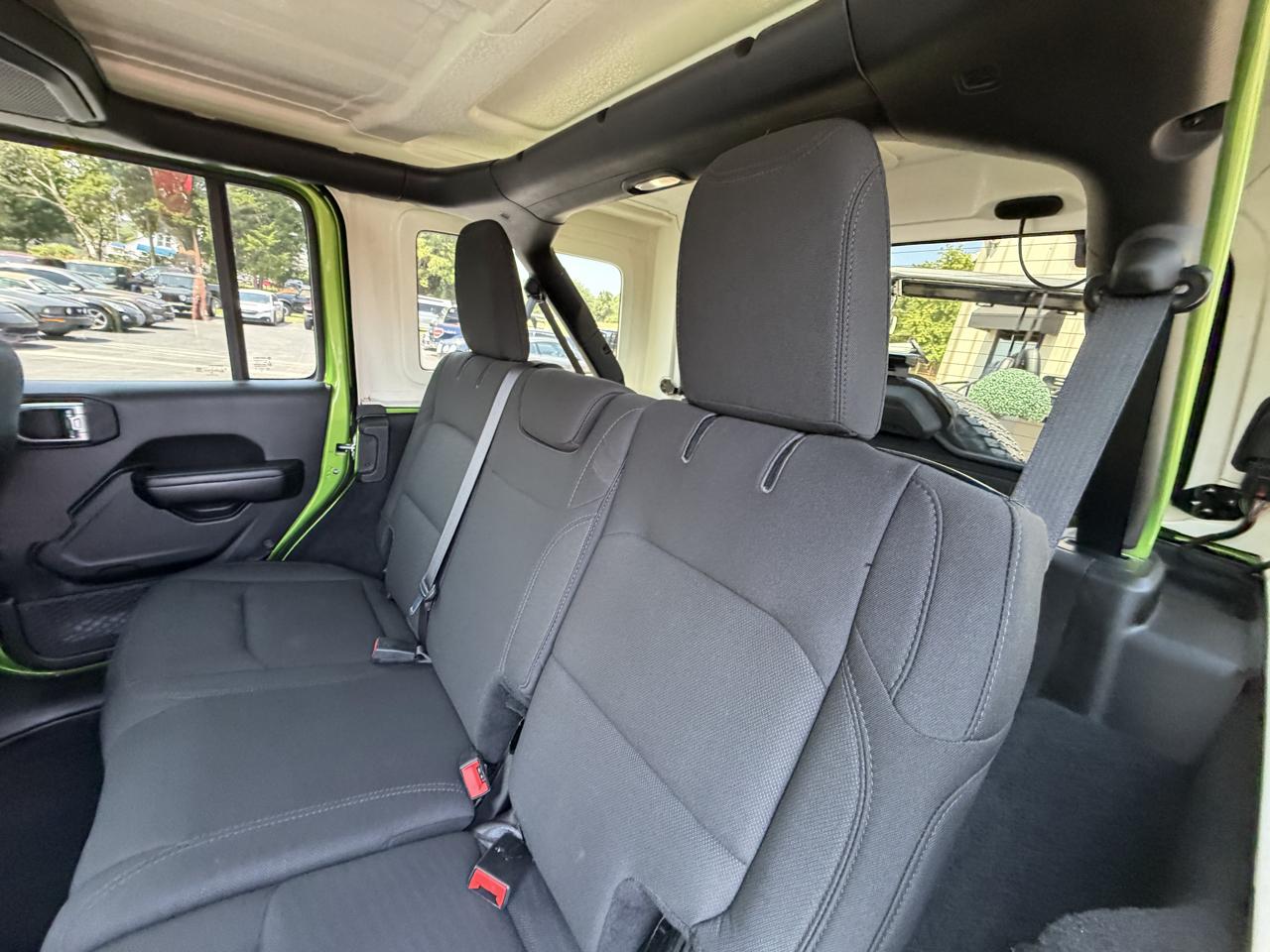 Jeep Wrangler Unlimited Sport S 4x4 2019