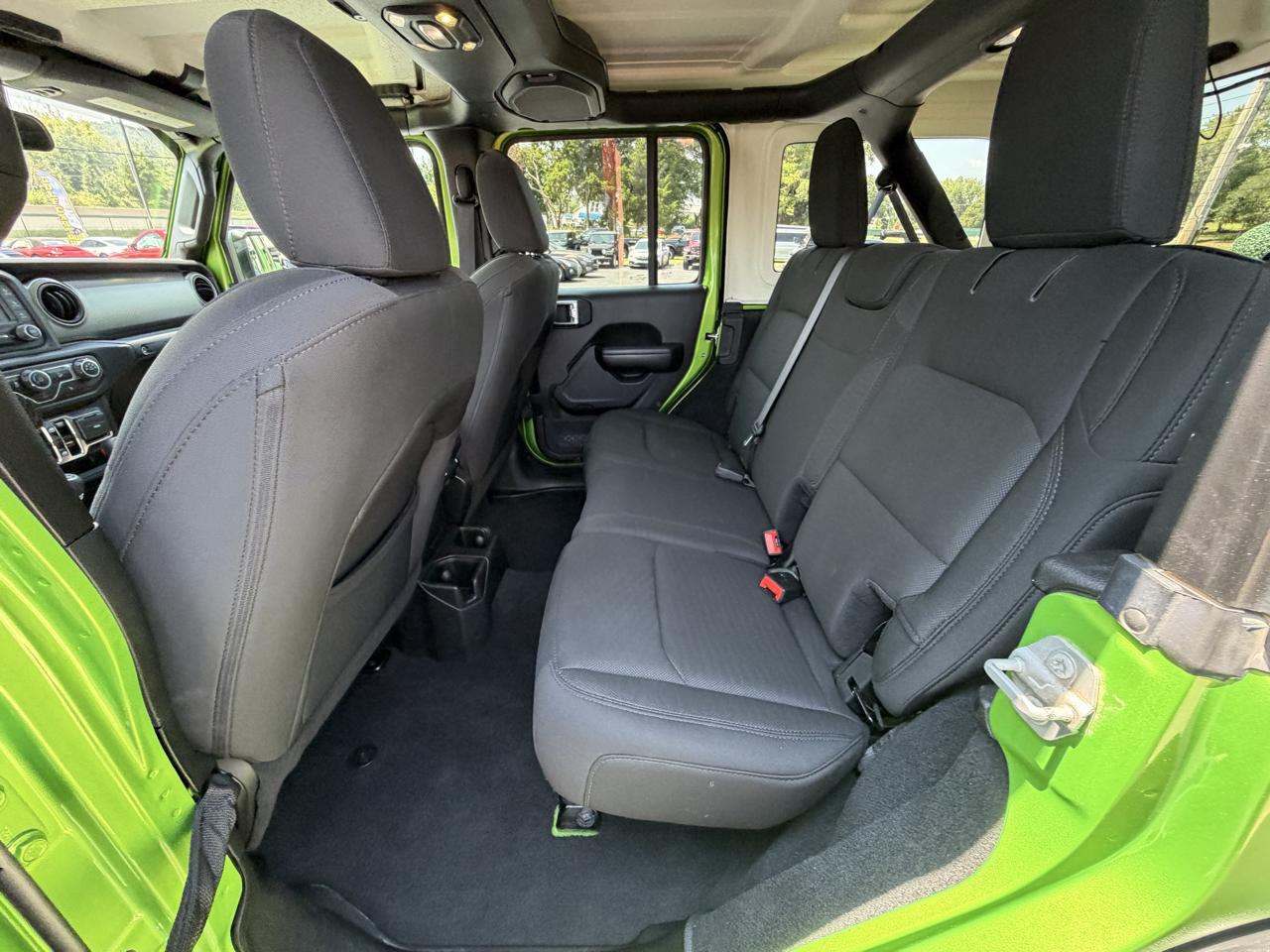 Jeep Wrangler Unlimited Sport S 4x4 2019