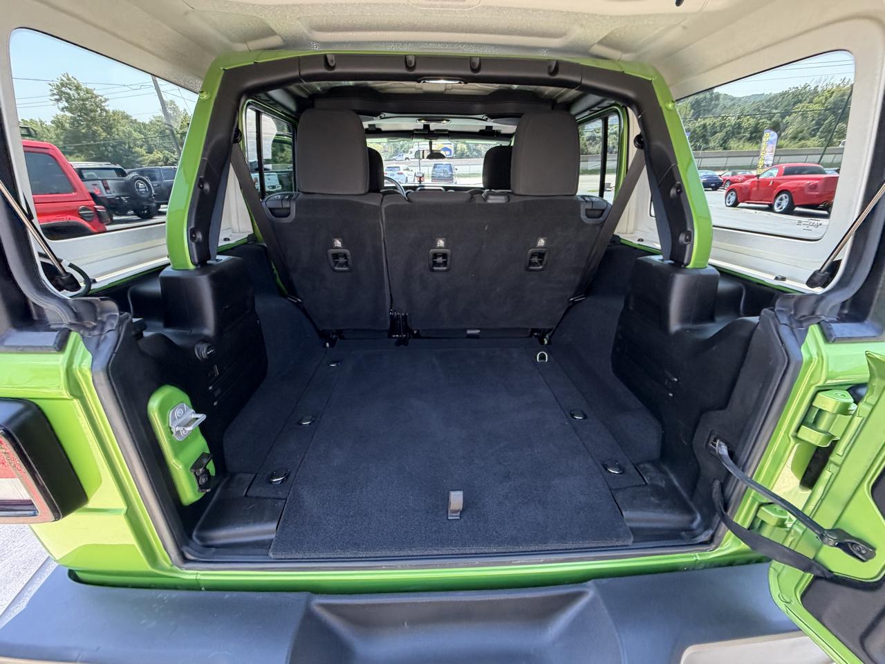 Jeep Wrangler Unlimited Sport S 4x4 2019