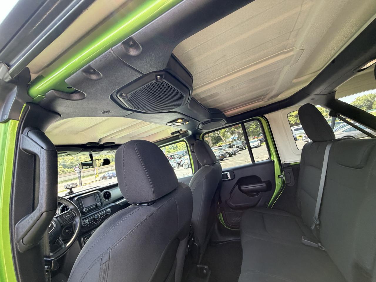 Jeep Wrangler Unlimited Sport S 4x4 2019