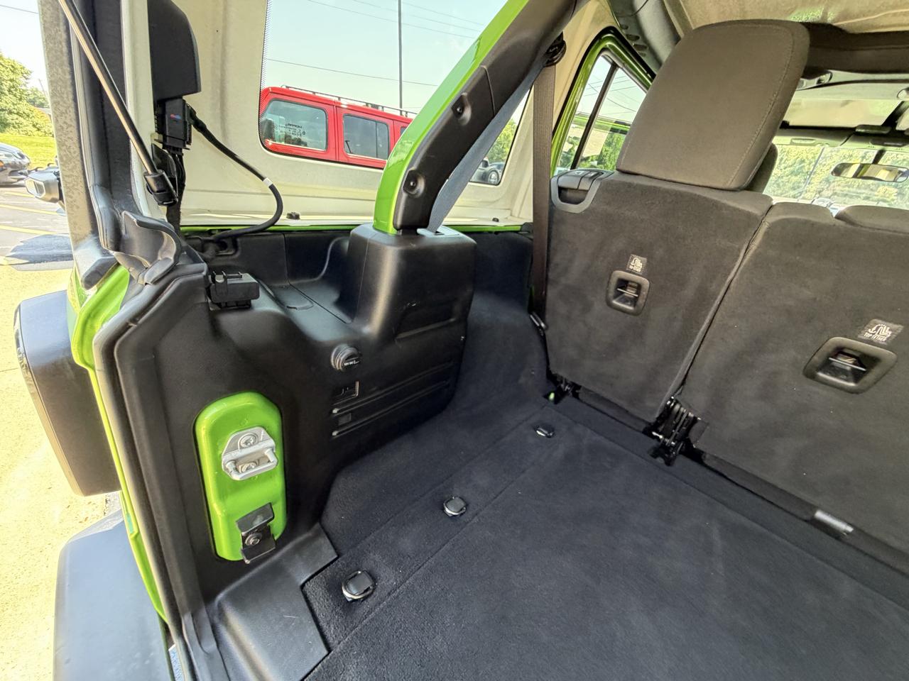 Jeep Wrangler Unlimited Sport S 4x4 2019
