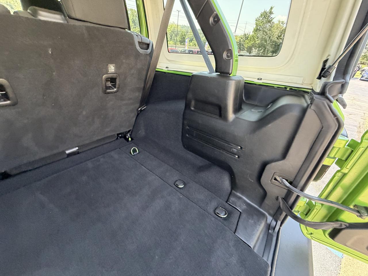 Jeep Wrangler Unlimited Sport S 4x4 2019