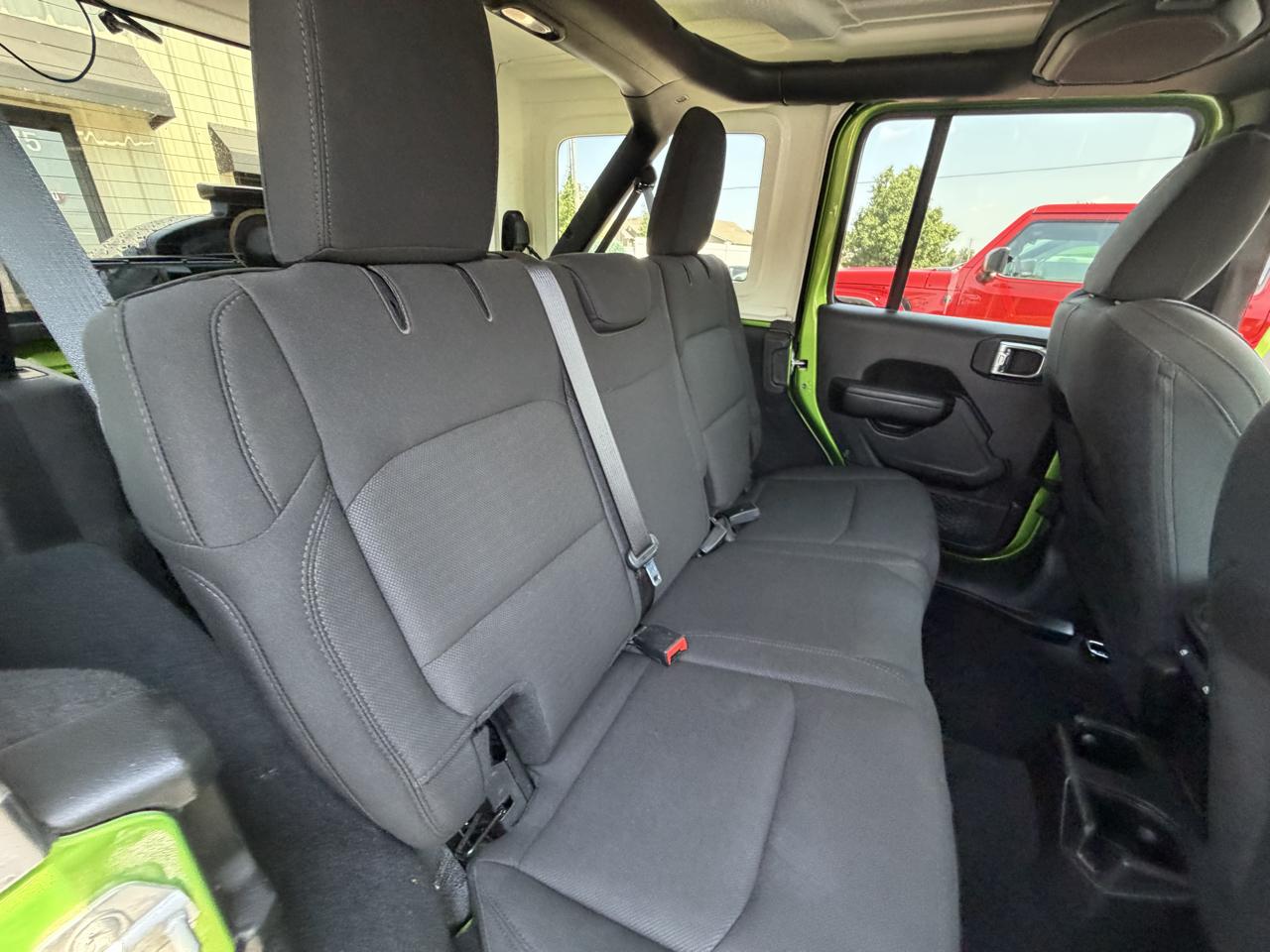 Jeep Wrangler Unlimited Sport S 4x4 2019