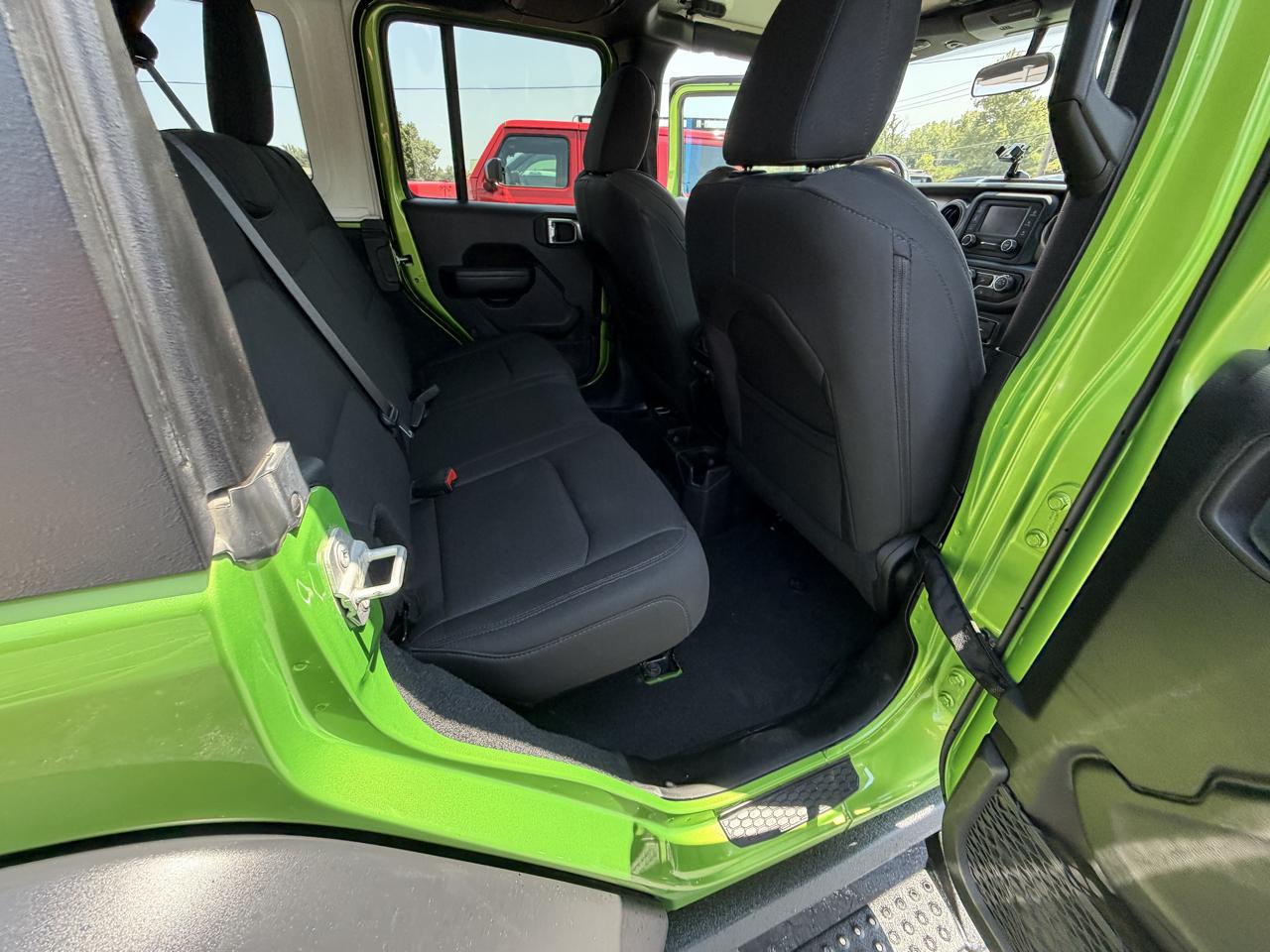 Jeep Wrangler Unlimited Sport S 4x4 2019