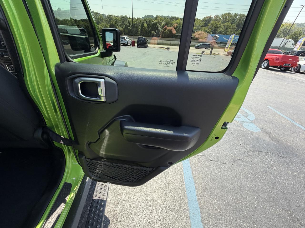 Jeep Wrangler Unlimited Sport S 4x4 2019