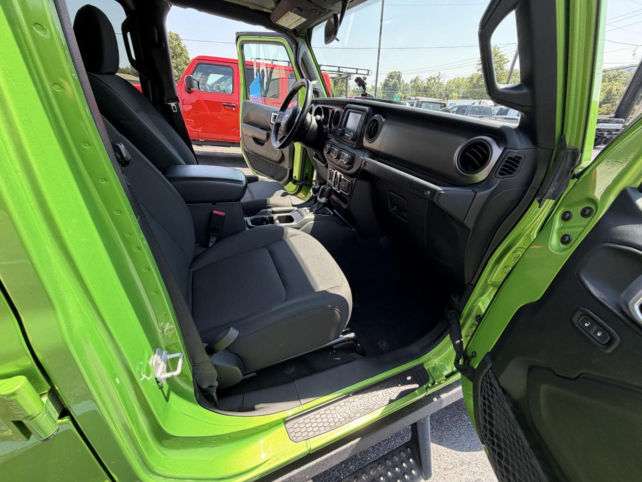 Jeep Wrangler Unlimited Sport S 4x4 2019
