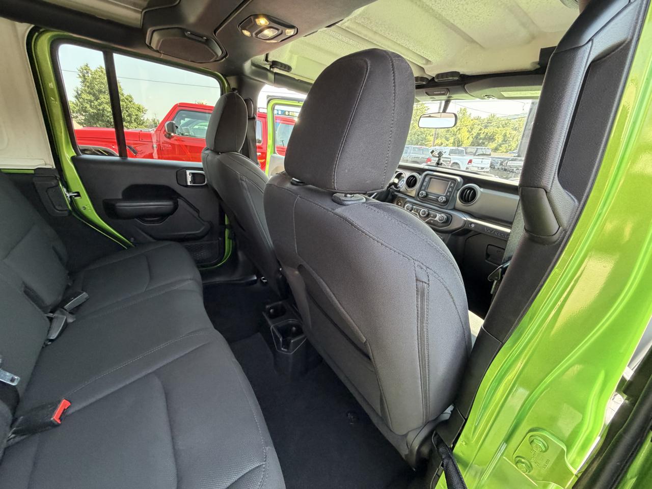 Jeep Wrangler Unlimited Sport S 4x4 2019