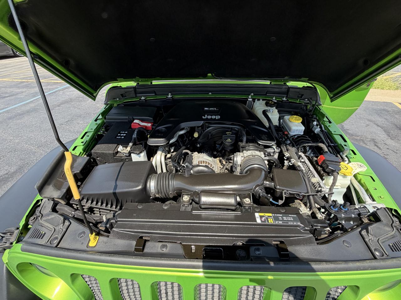 Jeep Wrangler Unlimited Sport S 4x4 2019